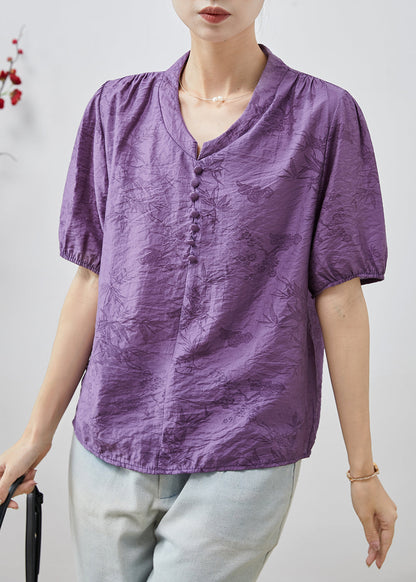 A Vintage Style Shirt with Delicate Timeless Details