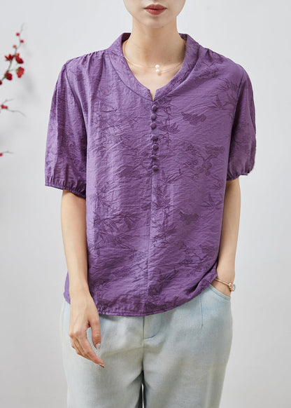 A Vintage Style Shirt with Delicate Timeless Details