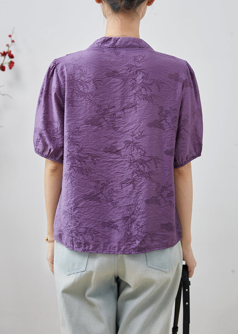 A Vintage Style Shirt with Delicate Timeless Details