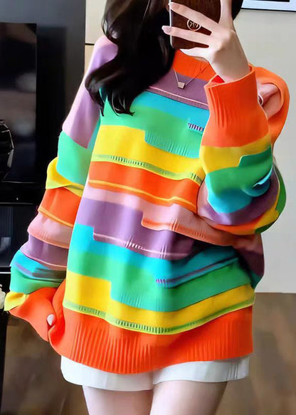 Vintage Inspired Sweater with a Contemporary Edge