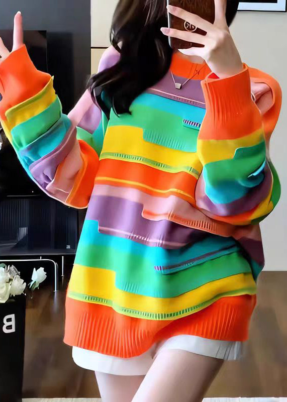 Vintage Inspired Sweater with a Contemporary Edge
