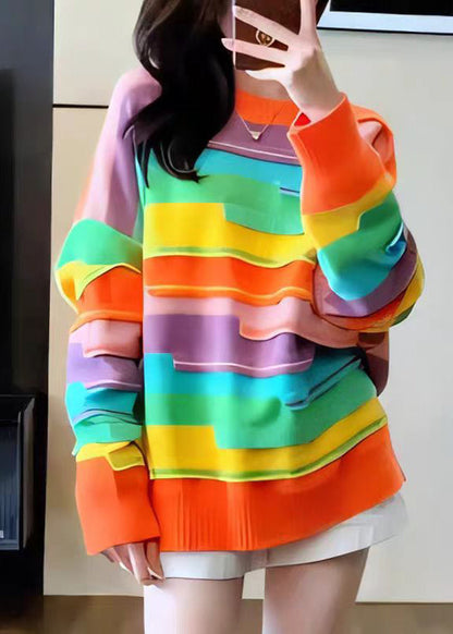 Vintage Inspired Sweater with a Contemporary Edge
