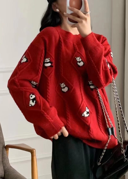 Well Tailored Sweater with a Graceful Silhouette