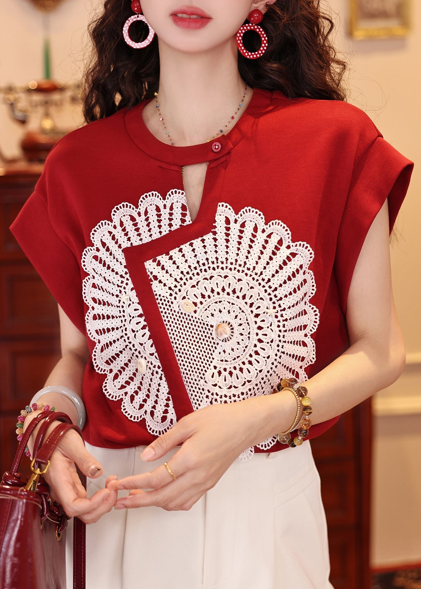 Beautifully Crafted Top in a Classic Style