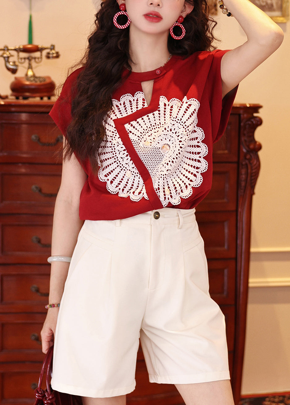 Beautifully Crafted Top in a Classic Style