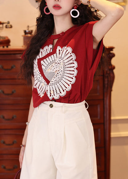 Beautifully Crafted Top in a Classic Style