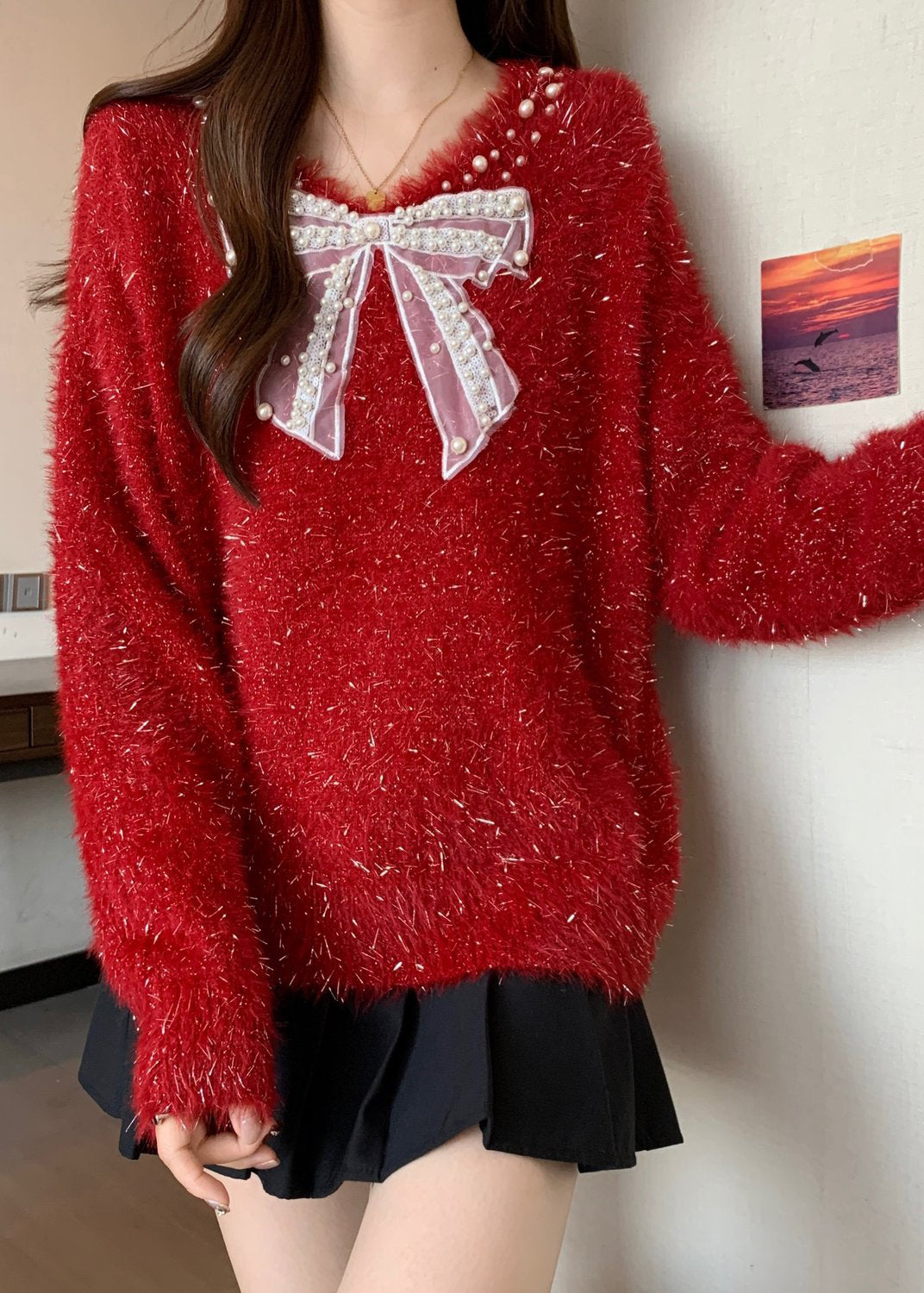 Beautifully Balanced Sweater with Timeless Character