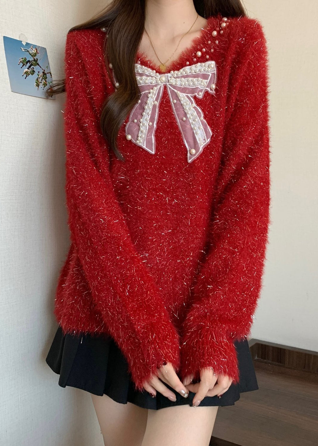 Polished Sweater with an Effortless Classic Look