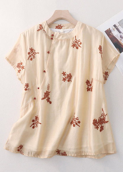 A Vintage Style Blouse with Delicate Timeless Details