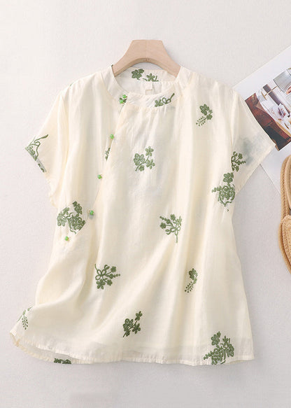 A Vintage Style Blouse with Delicate Timeless Details