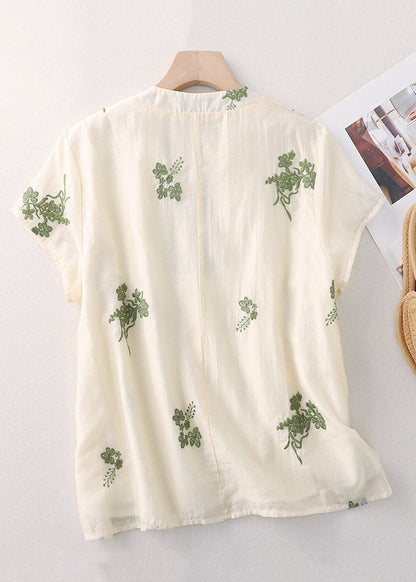 A Vintage Style Blouse with Delicate Timeless Details