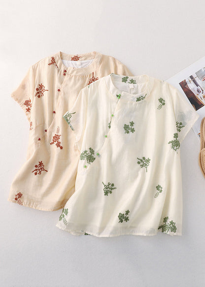A Vintage Style Blouse with Delicate Timeless Details