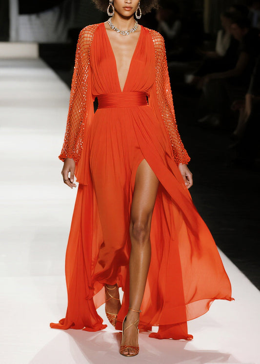 Vintage Inspired Dress with a Contemporary Edge