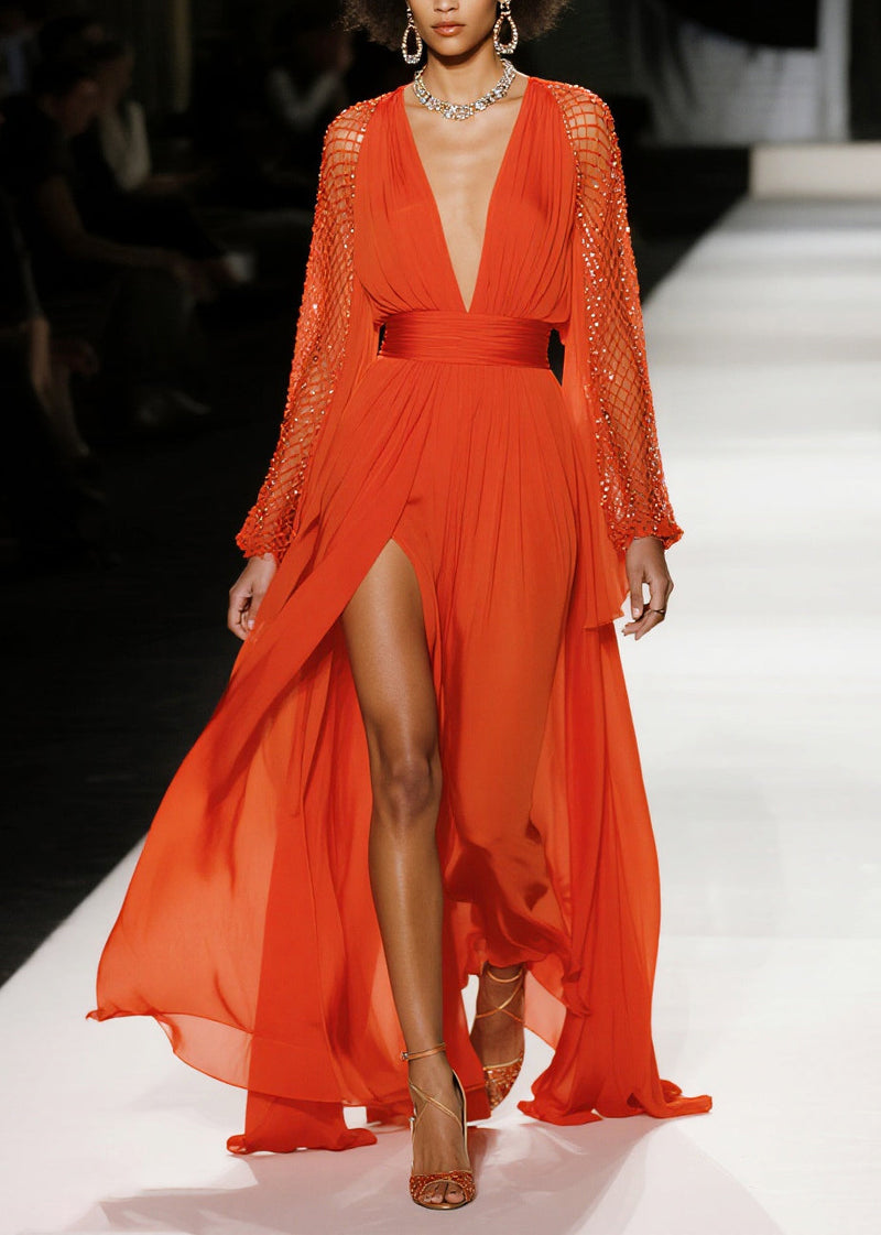 Vintage Inspired Dress with a Contemporary Edge