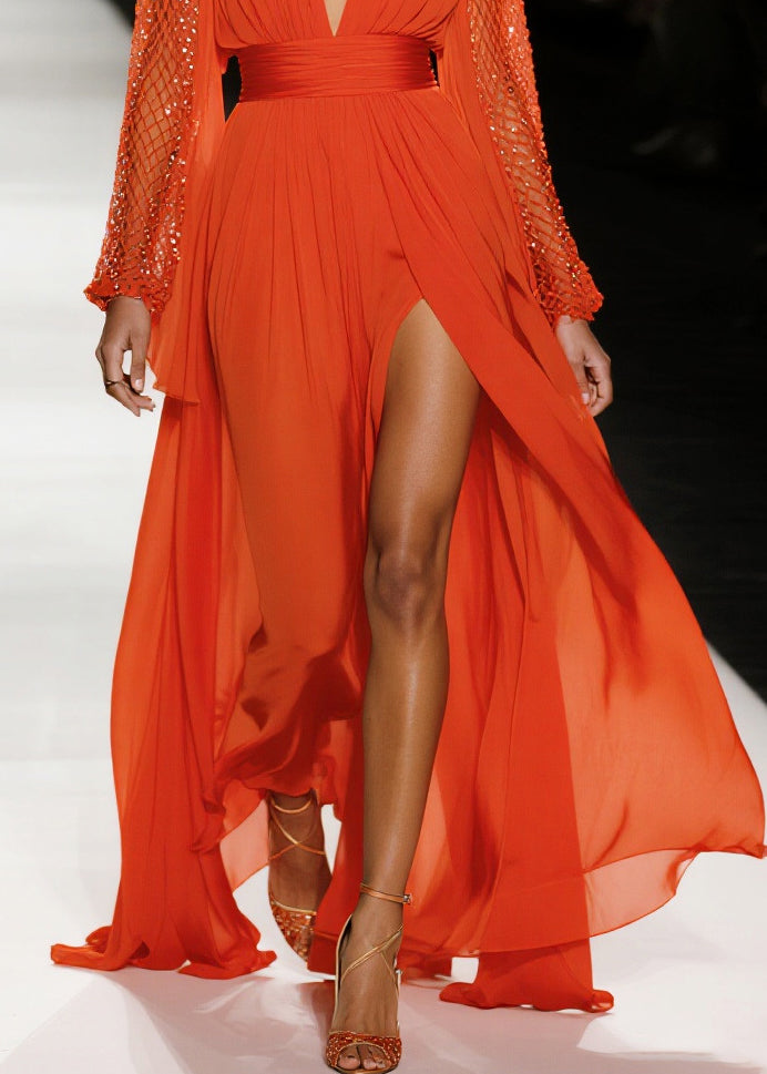 Vintage Inspired Dress with a Contemporary Edge