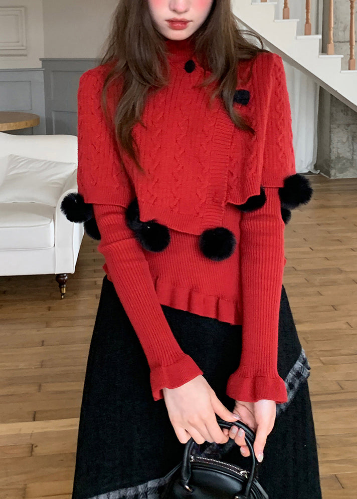 Effortlessly Elegant Sweater with a Timeless Design