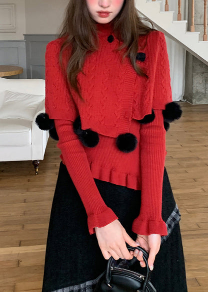 Effortlessly Elegant Sweater with a Timeless Design