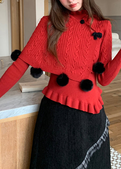 Effortlessly Elegant Sweater with a Timeless Design