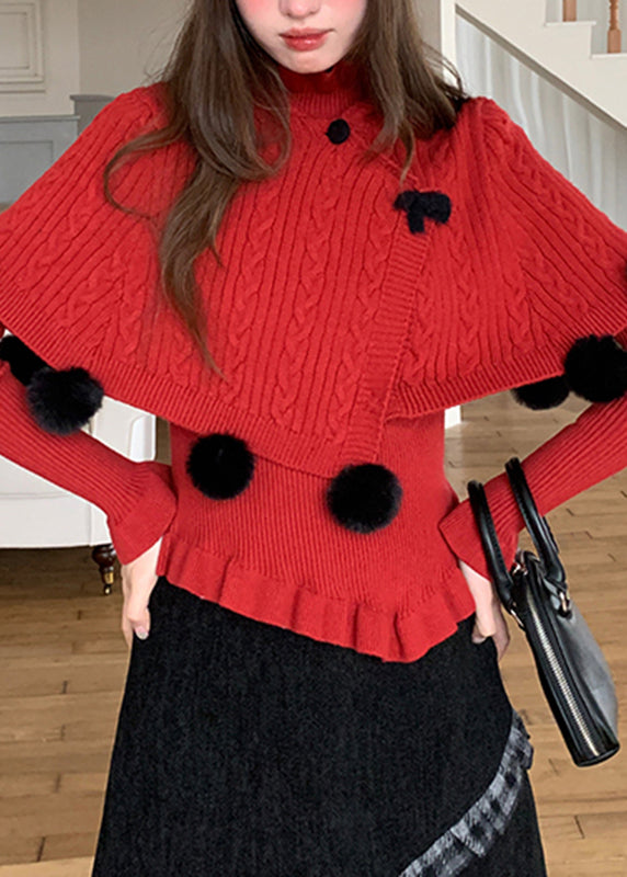Effortlessly Elegant Sweater with a Timeless Design