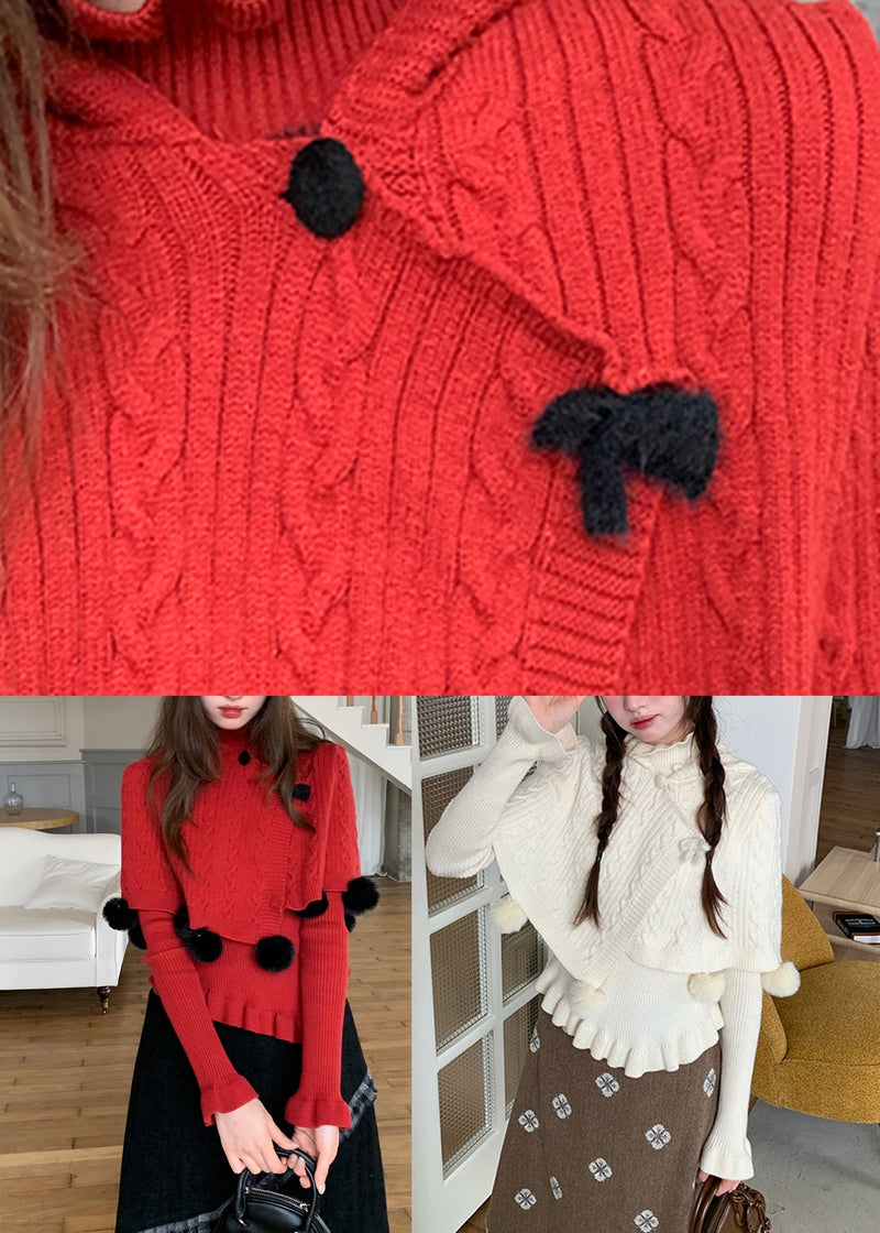 Effortlessly Elegant Sweater with a Timeless Design