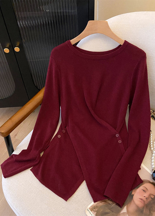 Well Tailored Top with a Graceful Silhouette