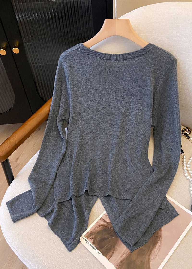 Well Tailored Top with a Graceful Silhouette