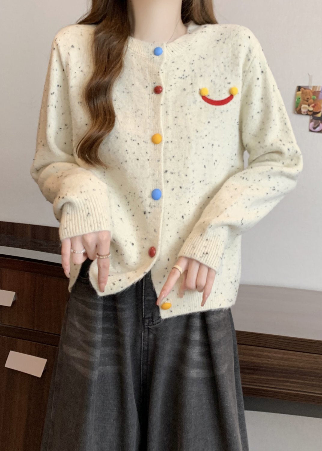 Beautifully Crafted Cardigan in a Classic Style