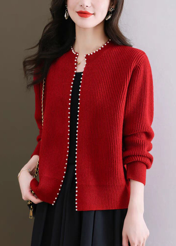 Vintage Inspired Cardigan with a Contemporary Edge