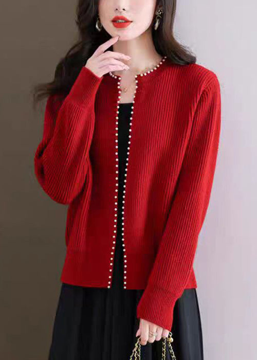 Vintage Inspired Cardigan with a Contemporary Edge