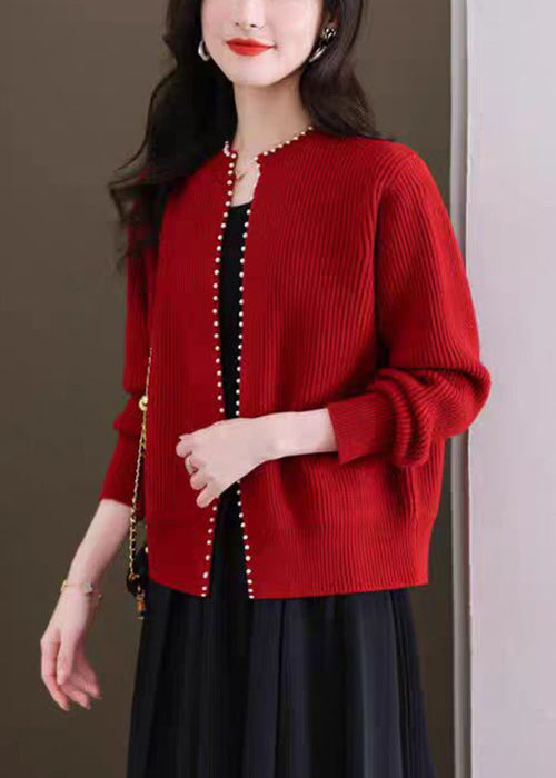 Vintage Inspired Cardigan with a Contemporary Edge