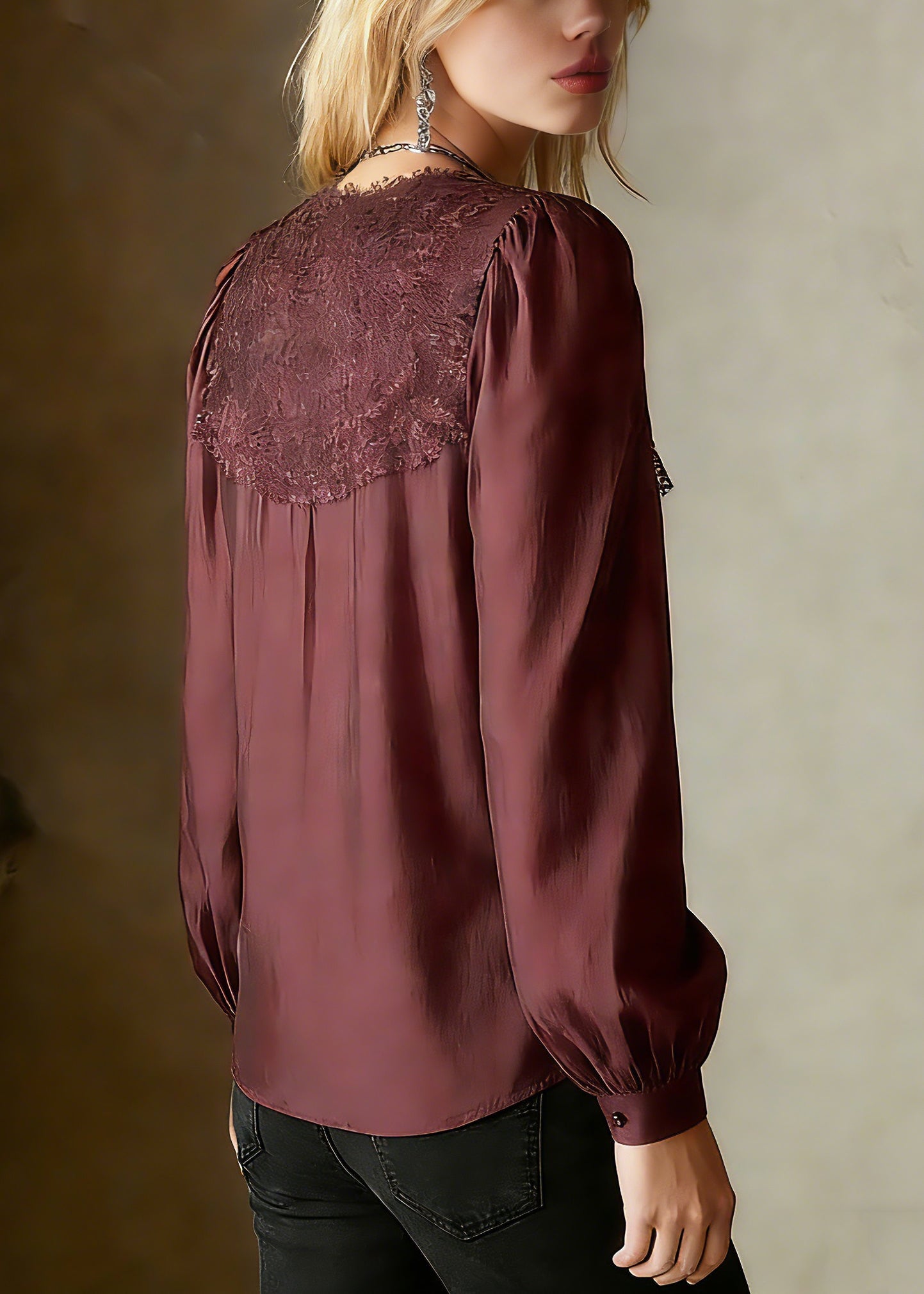 Vintage Inspired Top with a Contemporary Edge