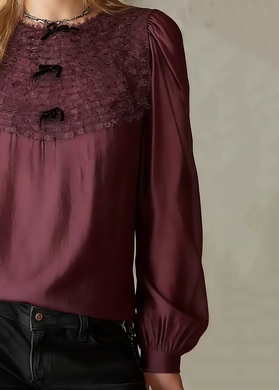 Vintage Inspired Top with a Contemporary Edge