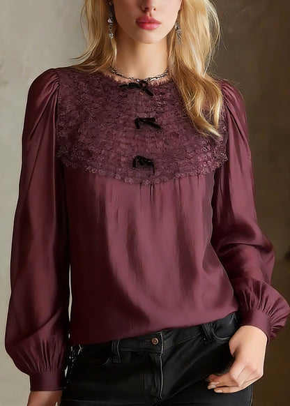 Vintage Inspired Top with a Contemporary Edge