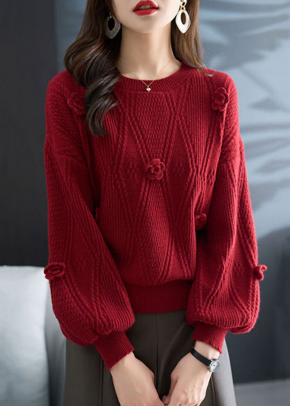 Beautifully Balanced Sweater with Timeless Character