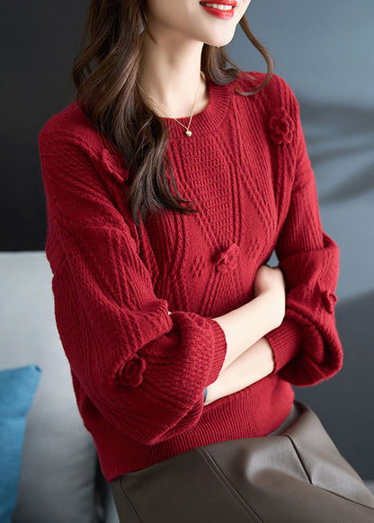 Beautifully Balanced Sweater with Timeless Character