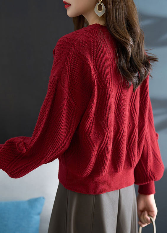 Beautifully Balanced Sweater with Timeless Character