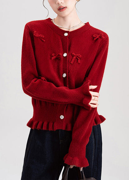 Vintage Inspired Cardigan with a Contemporary Edge