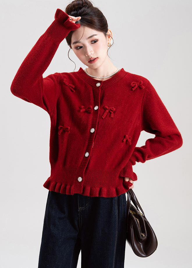 Vintage Inspired Cardigan with a Contemporary Edge