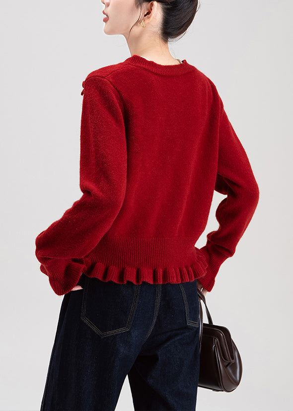 Vintage Inspired Cardigan with a Contemporary Edge