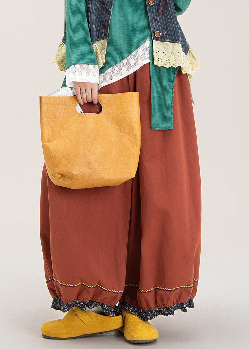 Classic Vintage Pants with a Flattering Fit