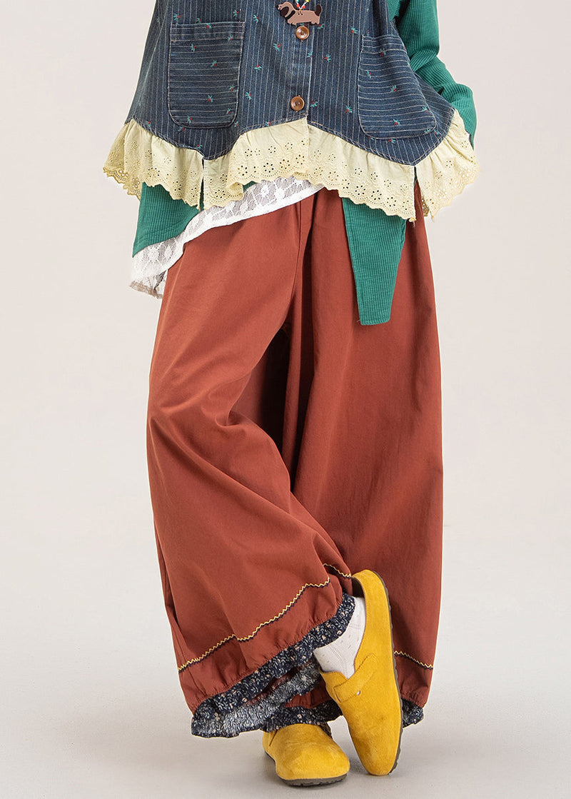 Classic Vintage Pants with a Flattering Fit