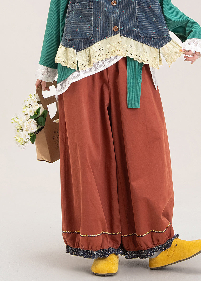 Classic Vintage Pants with a Flattering Fit