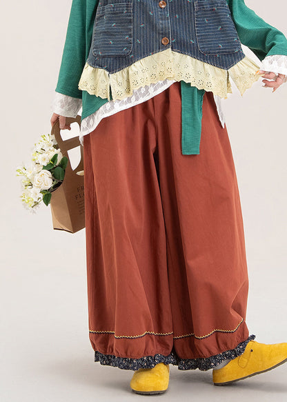 Classic Vintage Pants with a Flattering Fit
