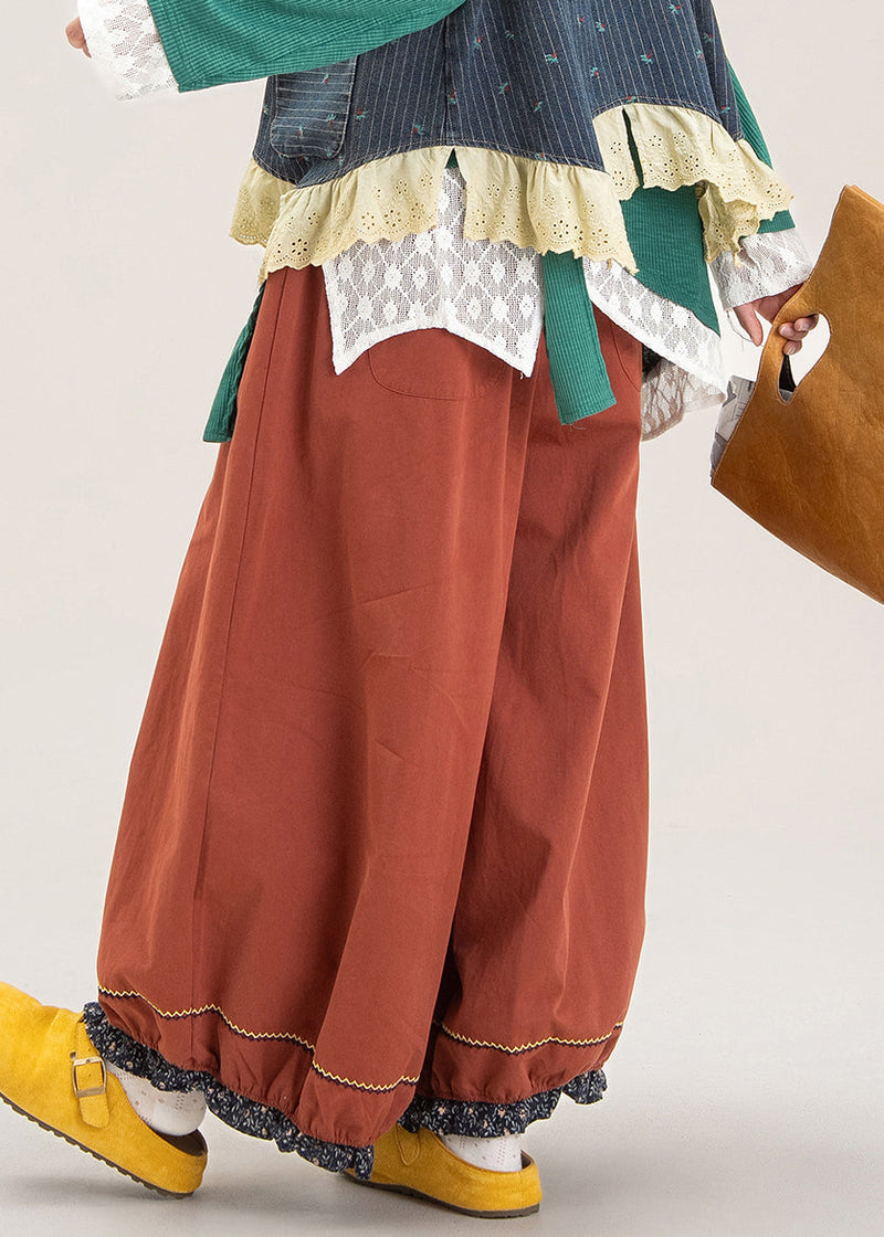 Classic Vintage Pants with a Flattering Fit