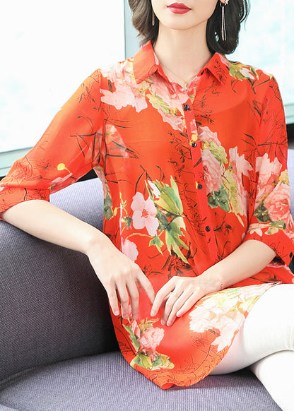 Vintage Inspired Shirt with a Contemporary Edge