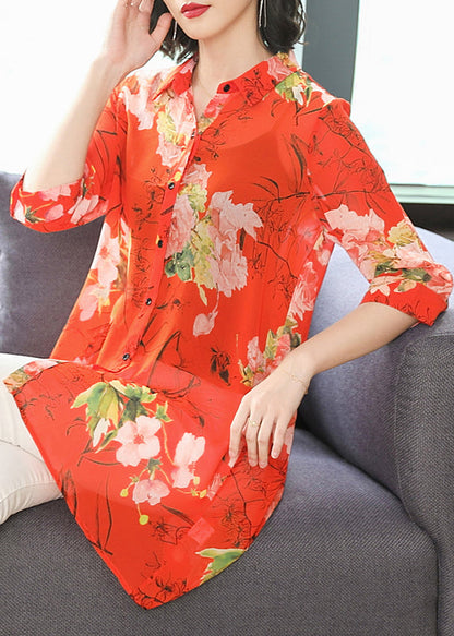 Vintage Inspired Shirt with a Contemporary Edge