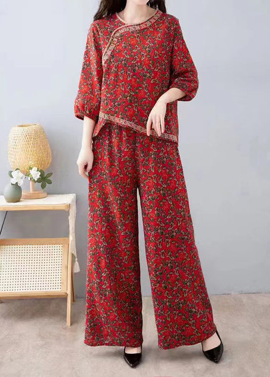 Well Tailored Pants with a Graceful Silhouette