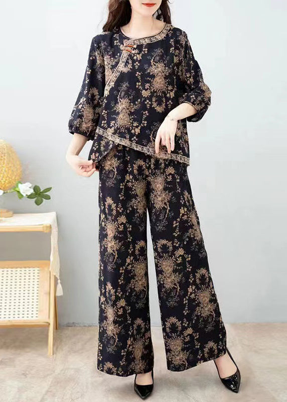 Well Tailored Pants with a Graceful Silhouette