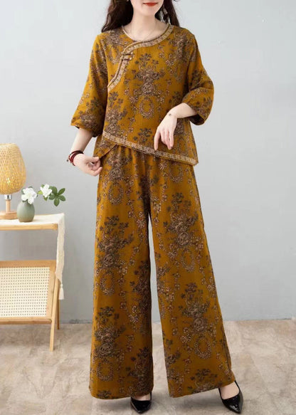 Well Tailored Pants with a Graceful Silhouette