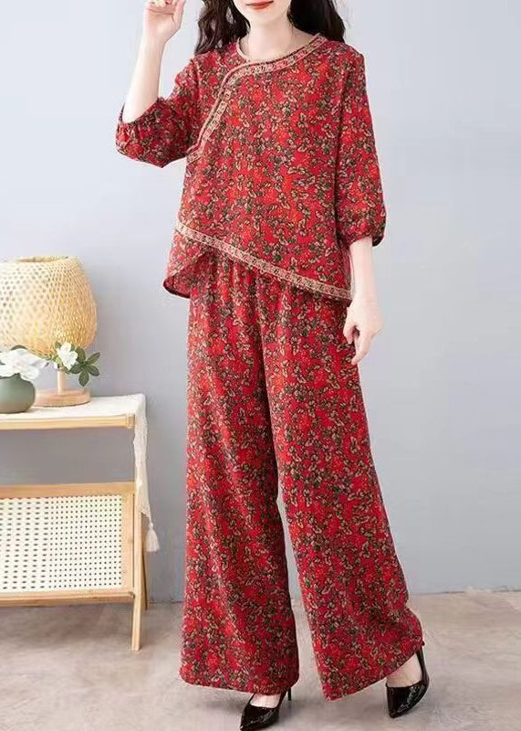 Well Tailored Pants with a Graceful Silhouette